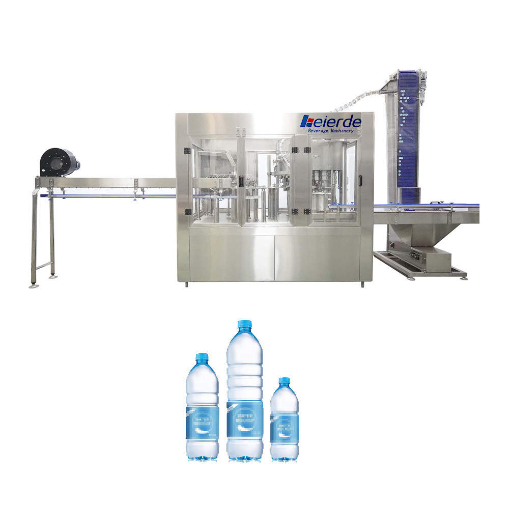 China 1000-30000BPH Water Glass Filling Machine 1800*1200*2000mm factory