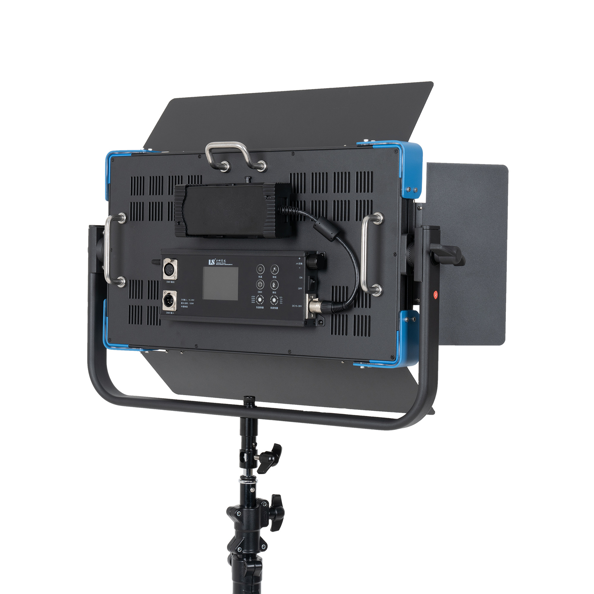 High Power Bi Color Studio LED Light Panels C200 120W