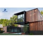 Beachfront Living Steel Door Prefab Container Beach House with Excellent
