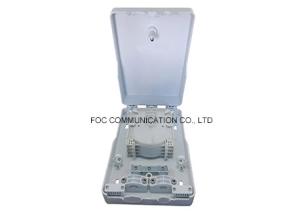 China Wall Mounted FTTH Distribution Box 48 Port , Network Termination Box For Fiber Splicing factory