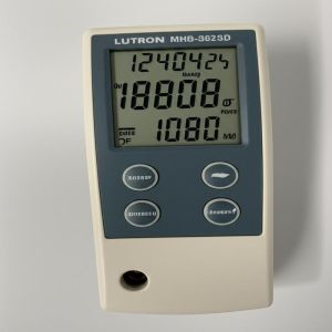 LUTRON MHB-382SD Customizable Humidity Thermometer Barometer with 1 Year