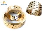 High Precision JDB Bronze Graphite Bearing Good Wear Resistance