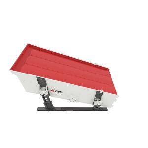 Durable 400TPH Vibrating Screen With 2 Layers And Large Excitation Force Size of