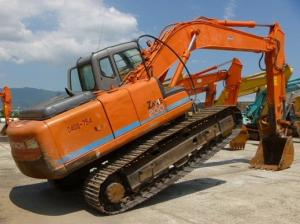 China Used HITACHI ZX200 Excavator factory
