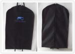 Luxury PVC Leather Hanging embroider suit protector Garment Bag Carry On Suit