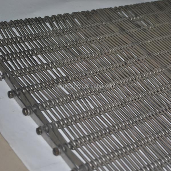 Metal Machine Full Automatic Stainless Steel 304/316 Oven Bread Wire Mesh Conveyor Belt for Fryer and Conveyor