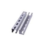 Pre Galvanized Steel Slotted C Channel Strut For Support System Project