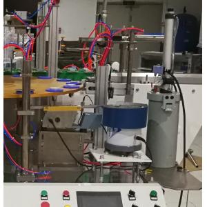 PLC Control LED Bulb Making Machine Convenient Control Automatic Assembly Line