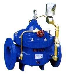 China Electronic Control Oil Pressure Reducing Valve / Water Power Operated Valves factory