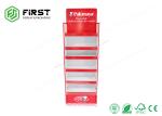 Custom Logo Cardboard Floor Stand Retail Promotion Carton Paper Cardboard Floor