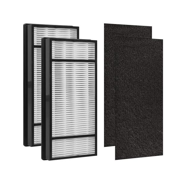 China 4 True HEPA Filter & 8 Carbon Pre Filter Compatible With Honeywell HRF-H2 OEM factory