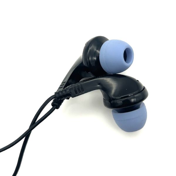 Directly Sale One Time Earphone OEM Color Bus Airline Tour Guide Earphone Best Disposable Earphone PVC Cable Wired