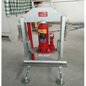 Construction Engineering Aerial Cable Tools Crimp Pipe Straightening Machine
