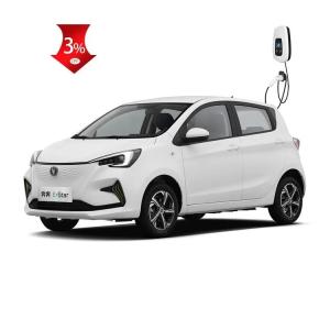 China Electric Hatchback CHANGAN E-Star BenBen 2023 Mini Car Adult Voiture 0km Electric Vehicles Max. Speed 101 km/h factory