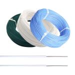 12 AWG PFA Insulated Wires High Voltage Heat Resistance Single Multi Cores