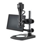 Mobile Phone Repair Long Arm Digital Microscope 3.5M 1 / 3'' OPTO - EDU A36.4952