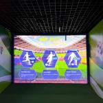 Top Seller Ar Virtual Football Simulator Interactive Wall Soccer Game Simulator