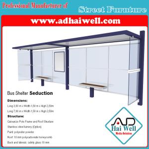 China Bus Stop Lateral Scrolling Light Box factory