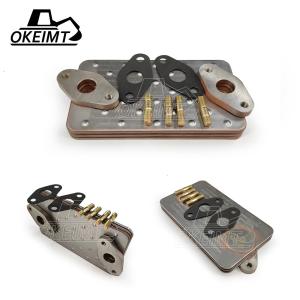 China Oil Cooler 600-651-1570 6006511570 for Komatsu Excavator PC60 4D95 3P factory