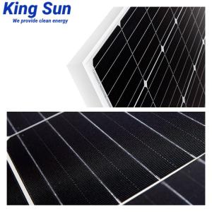 China Renewable Energy Mono 190W Rooftop Solar Panels For Home factory