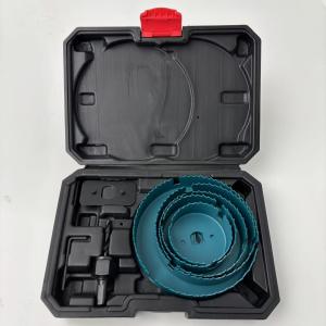 China 8PC New Tooth High Carbon Steel Hole Saw Set factory