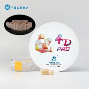 Yucera China Supplier High Quality Zirconia Block for Dental CAD CAM