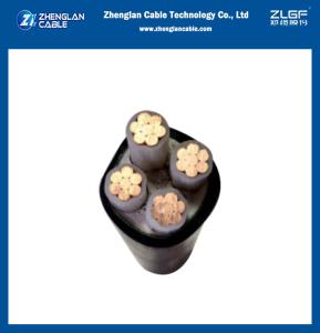 China 1kv XLPE Insulated LSZH Sheathed Underground Cable Unarmored 4x10mm2 BS8573 factory