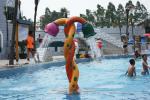 Aqua Park Equipment Aqua Play, Family Recreation Spray Kids Water Game for Aqua