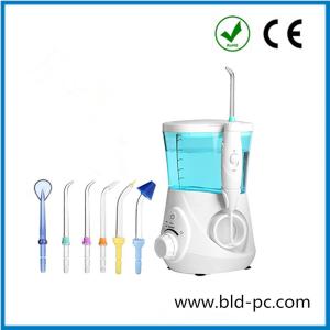 China Family Dental Water Jet Water Flosser with Massage 700ML Volume 100-240V factory