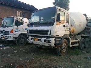 China 2005 MITSUBISHI concrete mixer Truck Concrete Mixer 6CBM 8CBM 10CBM factory