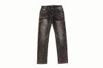 68% Cotton 30% Polyester Men'S Denim Pants Distressed Black 30-40 Size
