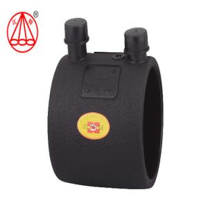 China Nontoxic Electrofusion Pipe Fitting Higher Flow Capacity Light Weight factory