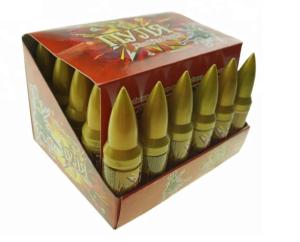 China Gold Bullet Liquid Spray Candy Fruity Flavor 25ml With HACCP Certification factory