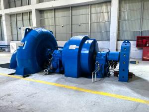 China High Quality Hot Selling Hydro Turbine Generator Water Energy and Hydropower Spare Parts For Small Power Station factory