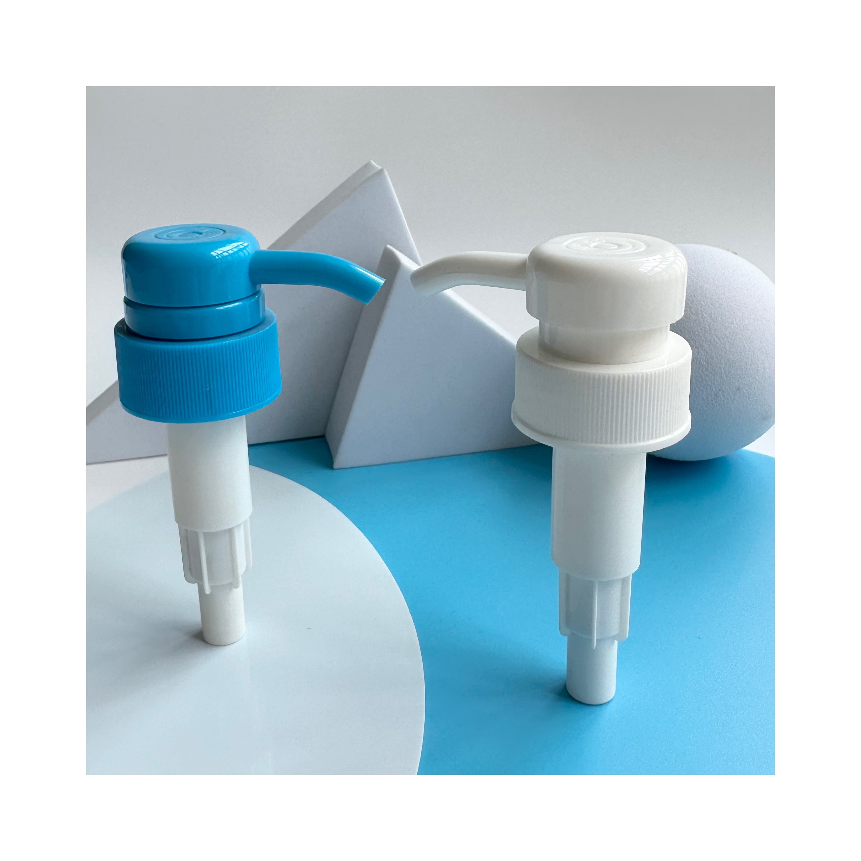 Customized Color PUMP SPRAYER for Cosmetic Packaging 28/410 30/410 38/410 Colorful