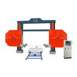 Stone Industry 6800 kg Automatic CNC Diamond Wire Saw For Stone Profiling