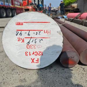 China High Strength 410 Stainless Steel Bar Machining 1Cr13 Hot Rolled Solid Steel Bar Diameter 10-500mm factory