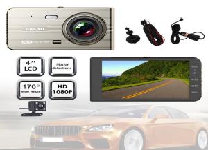 China 1080FHD 30fps Wireless Car 4k Dual Dash Cam DVR Driving Recorder Park Monitor factory