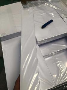 China Offset Printable Plastic Core Sheet 0.32mm For Card Production factory