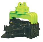 Q345B YZM45 Excavator Mounted Vibro Hammer For SY215 330CL 330BL SH300