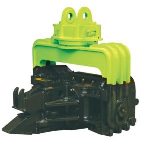 China Q345B YZM45 Excavator Mounted Vibro Hammer For SY215 330CL 330BL SH300 Attachment factory