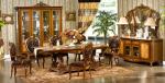Custom Made Hand Carved Luxury Modern Dining Room Sets 1200mm 1300mm 1500mm