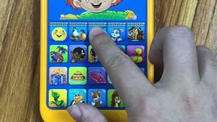 China Electronic Push Button Toy with CE Certified ROHS Compliant for Kids Aged 3-8 Years factory