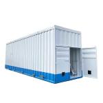 Printing And Dyeing Industry Wastewater Treatment Equipment 7500L/H 1500 Kg