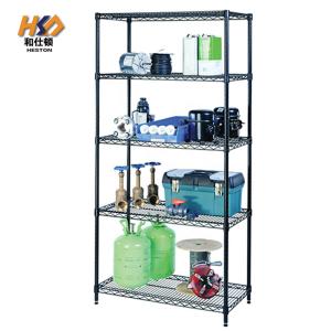 China 0.9M 500KGS Storage Wire Shelves Heavy Duty Metal Shelving Unit 24 Wide Odm factory