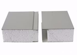 China PPGI 125mm Fire Retardant EPS Clean Room Wall Panel factory