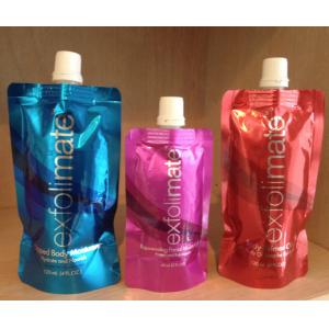 Customized Reusable Plastic Stand Up Squeeze Pouch for Baby Food/Juice/Soup