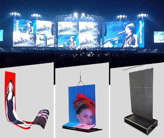 3528 SMD Outdoor P10 LED Display Screen Rental 12Kg / Sqm With Folding Modules