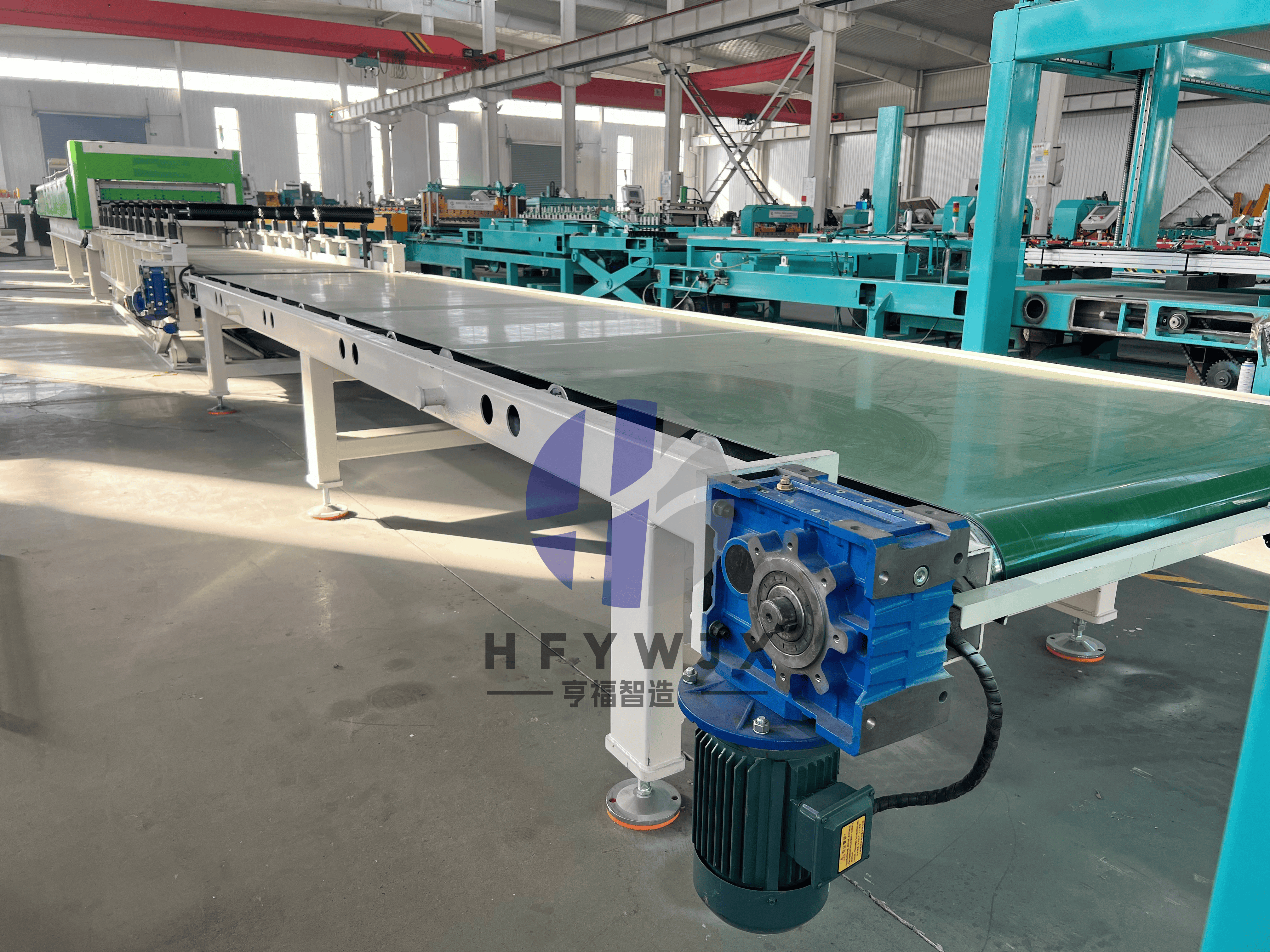 Intelligent High-Speed PLC Controlled Double Layer Trapezoidal Roll Forming Machine for Customizable Roof Panels