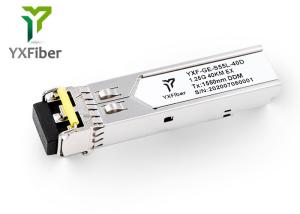 China 1.25Gbps 40km 1550nm 1.25G SFP Optical Module Fiber Transceiver factory